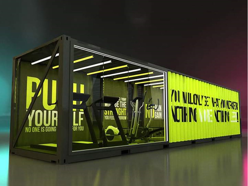 2.Container Gym