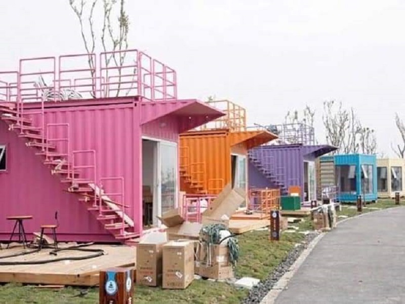 6.Resort Containers