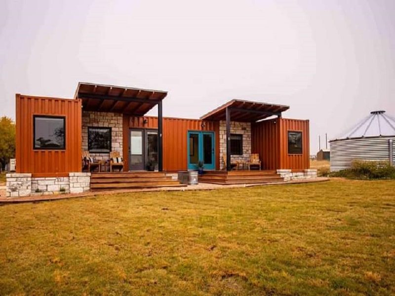 1. Container Homes