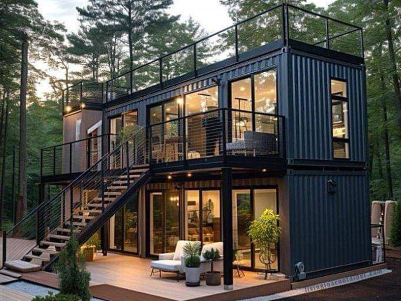 10.Container Homes