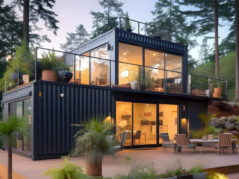 11.Container Homes