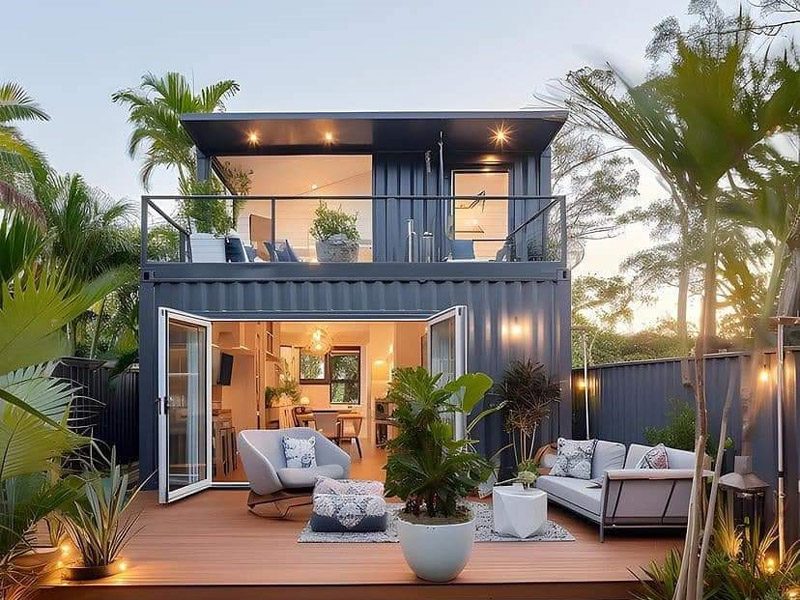 12.Container Homes