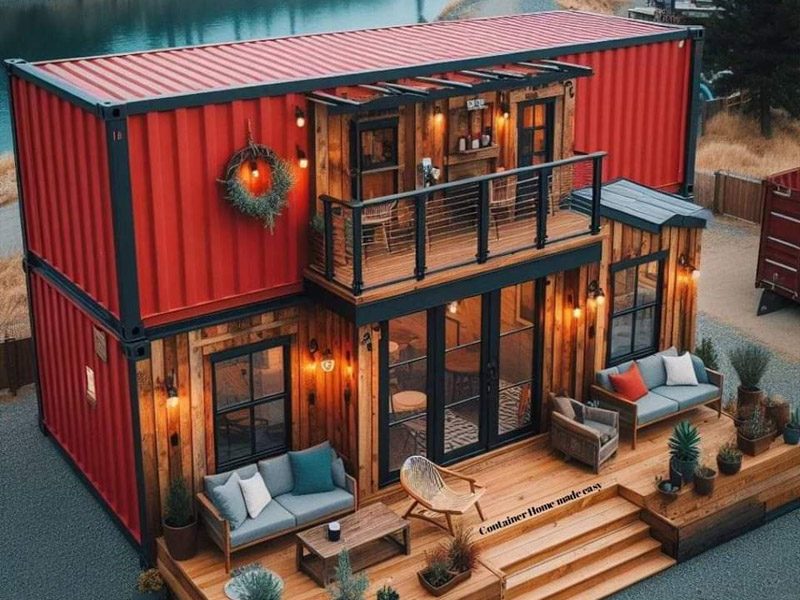14.Container Homes