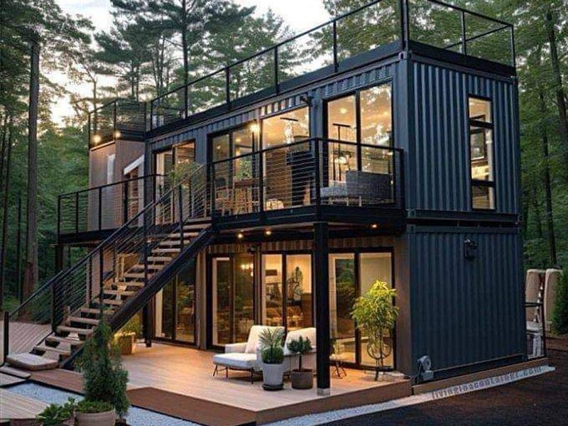15.Container Homes