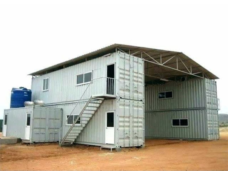 3.Pre-Fab Container Structures