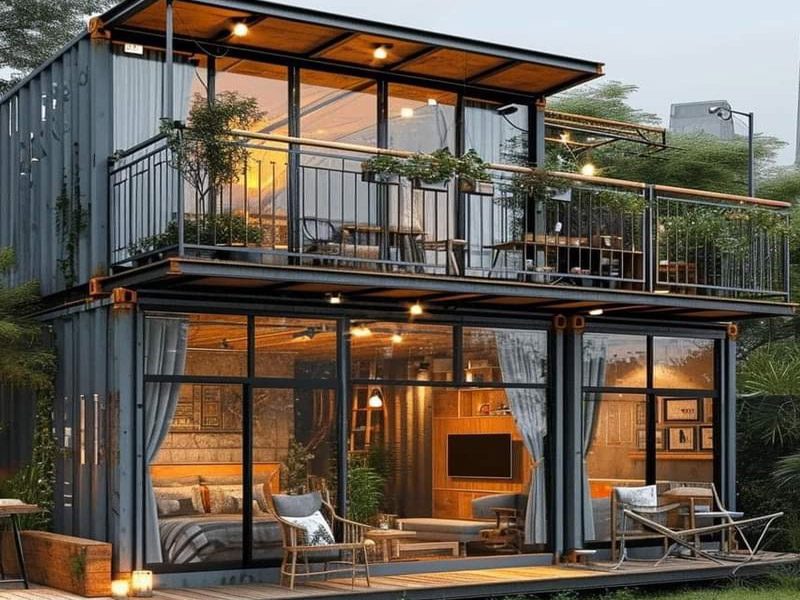 7.Container Homes