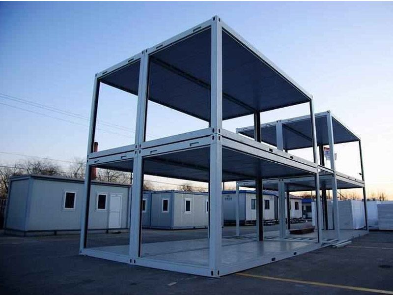 7.Pre-Fab Container Structures