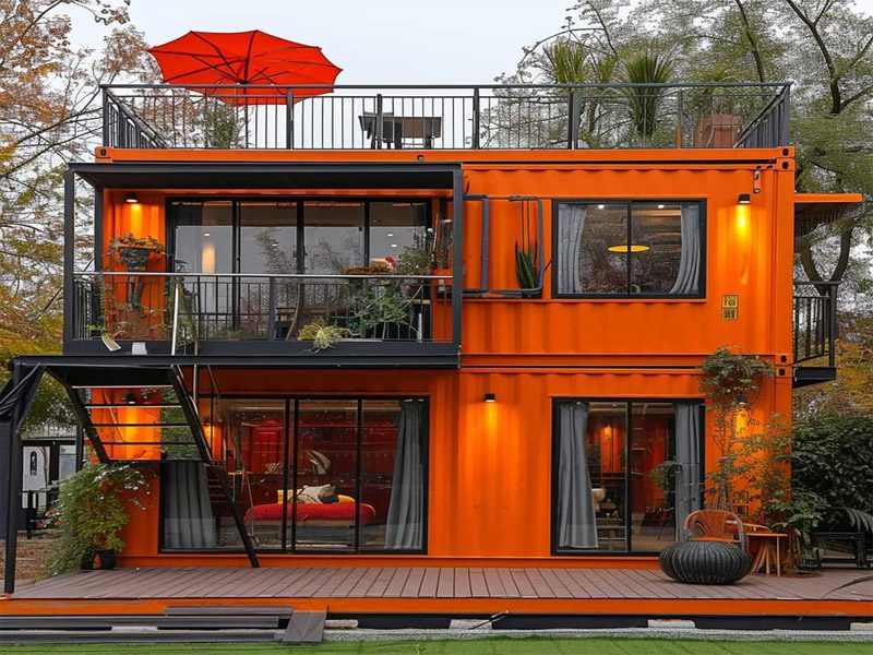 8.Container Homes