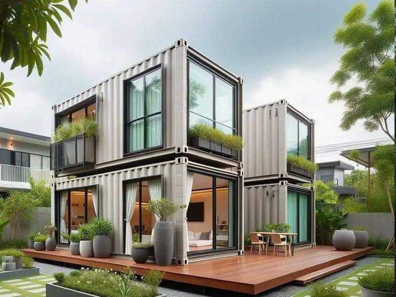 9.Container Homes