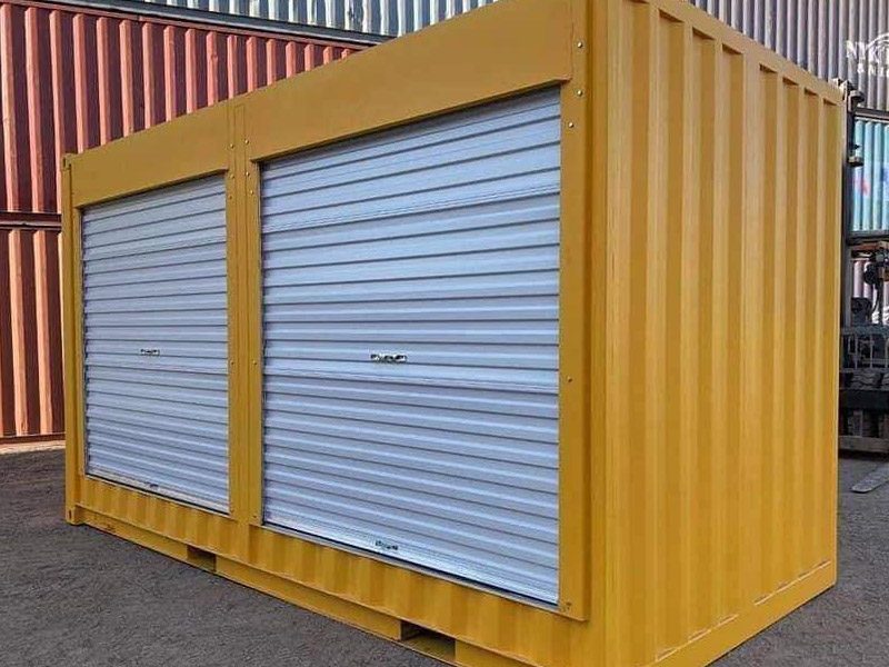 9.Container shop